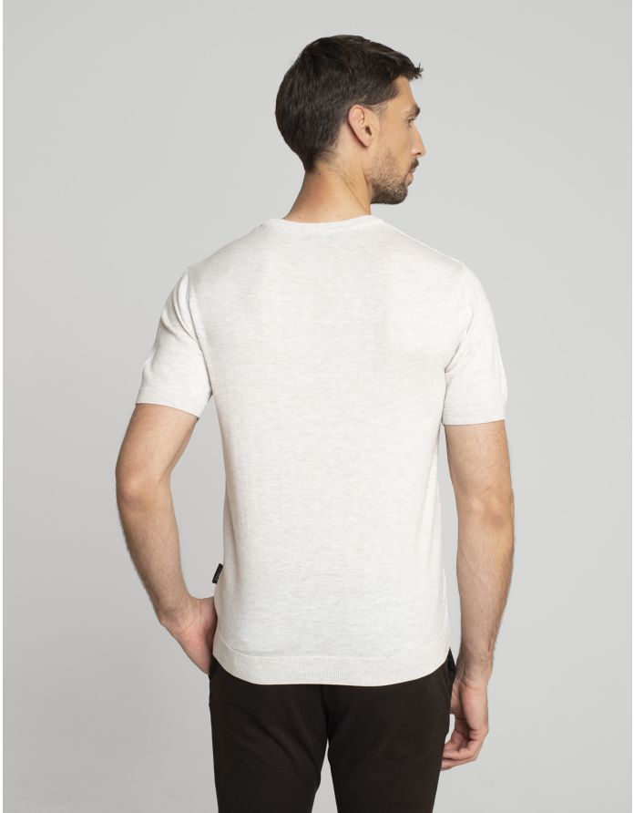 t shirt dorzano beżowy