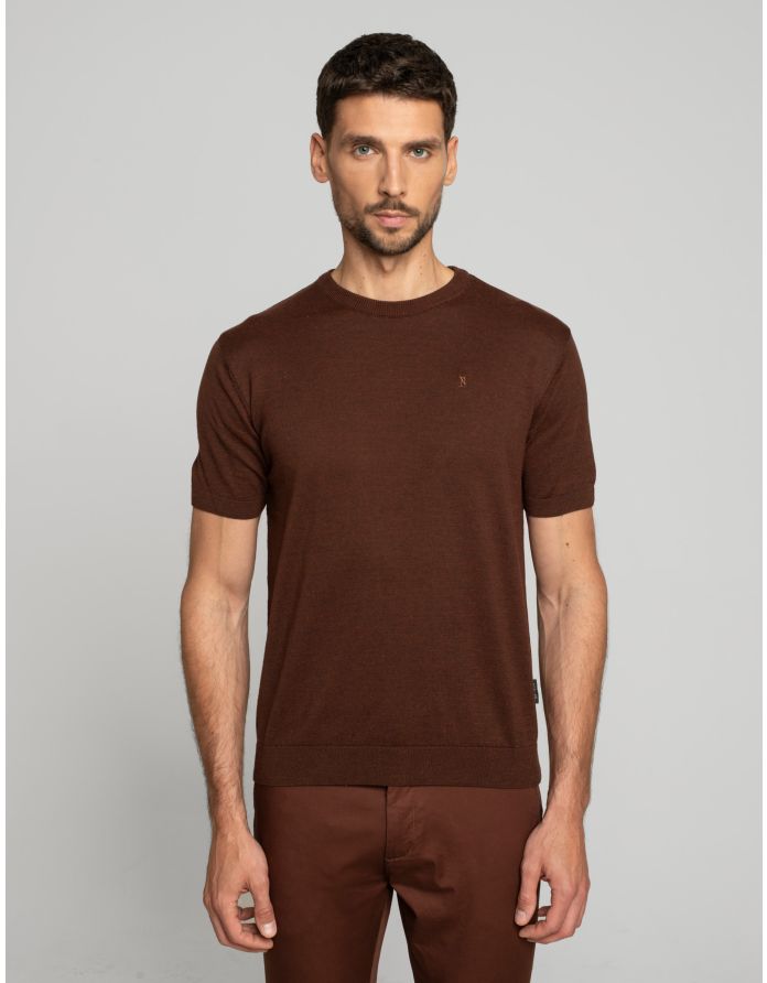 t shirt dorzano ceglasty