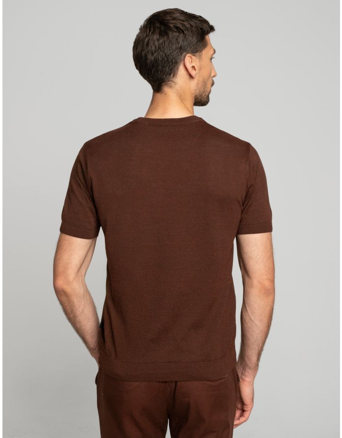 t shirt dorzano ceglasty