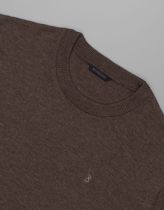 t shirt dorzano brąz