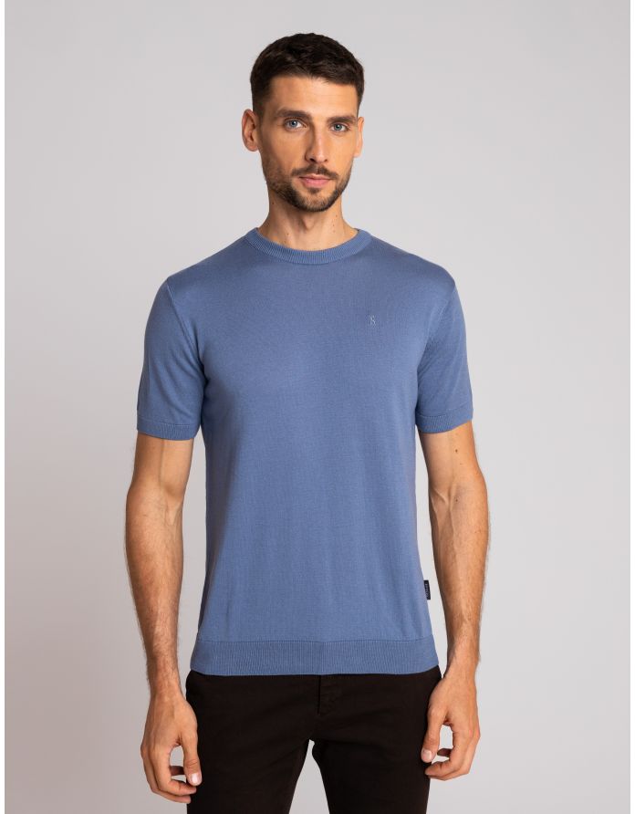 t shirt dorzano niebieski