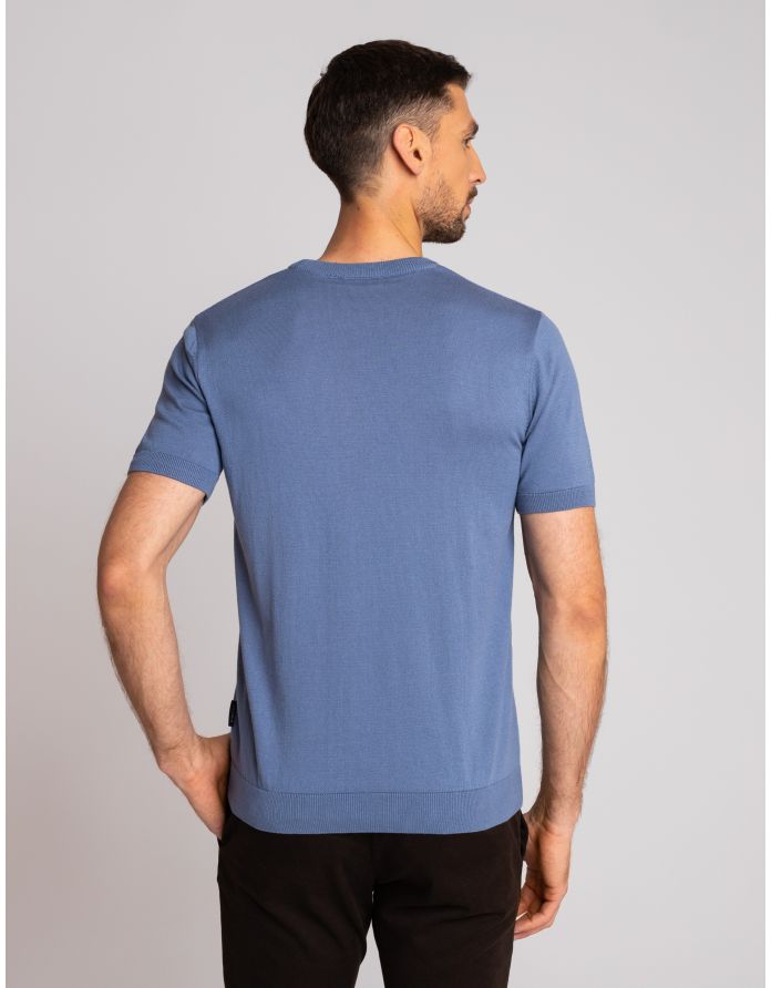 t shirt dorzano niebieski