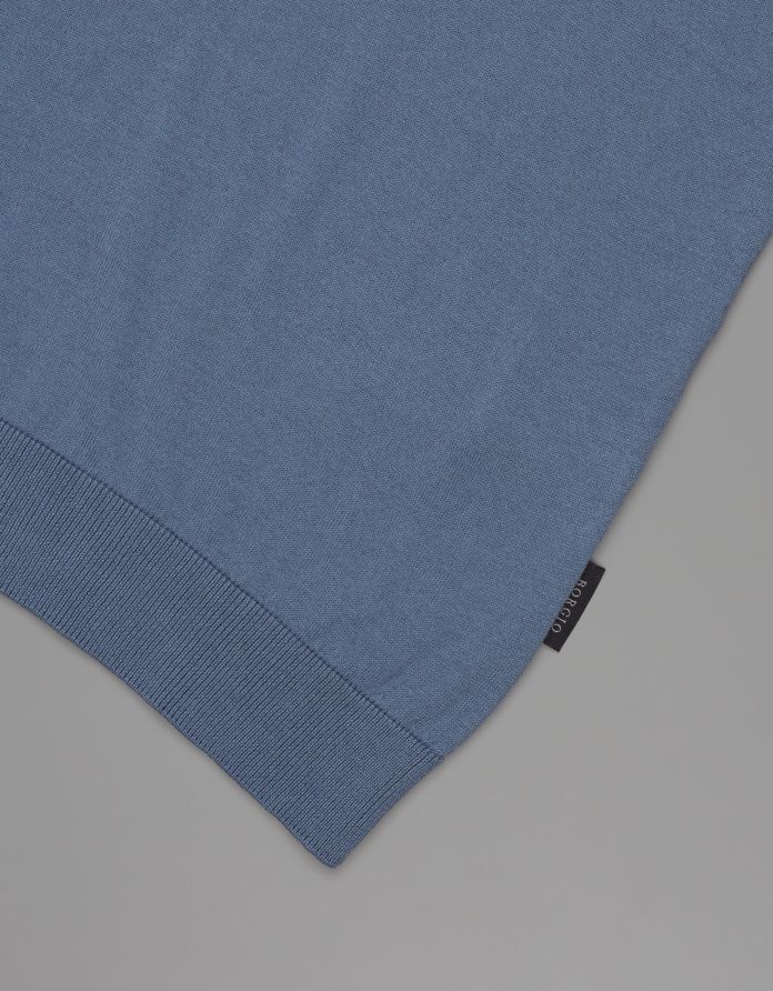 t shirt dorzano niebieski