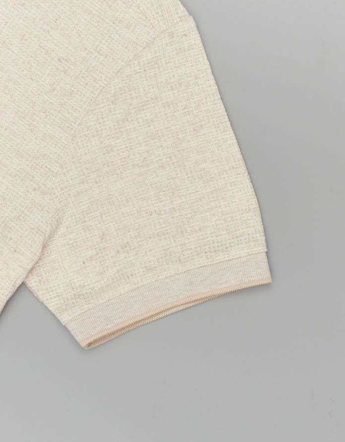 koszulka polo leini beżowa