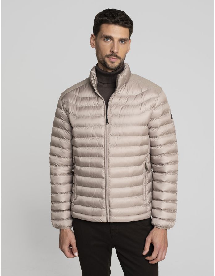 kurtka malegno beżowa