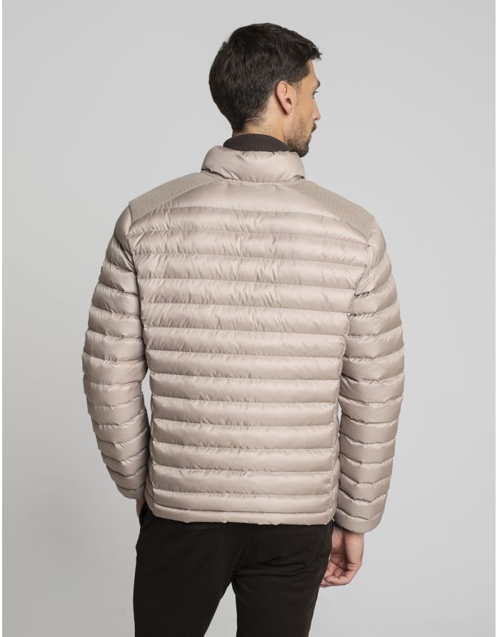 kurtka malegno beżowa