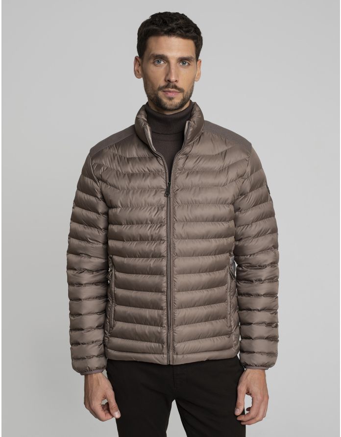 kurtka malegno brązowa