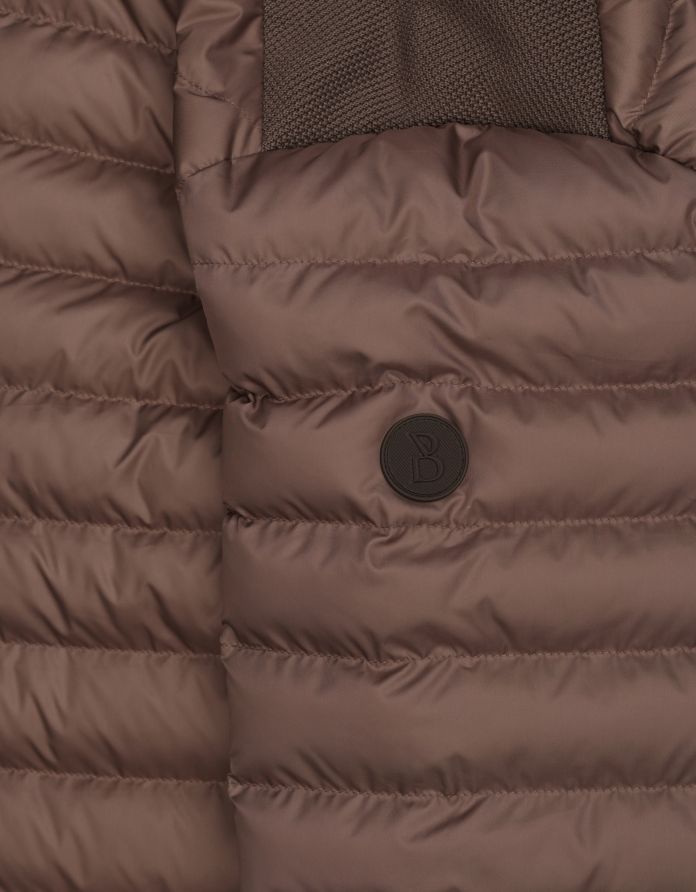 kurtka malegno brązowa