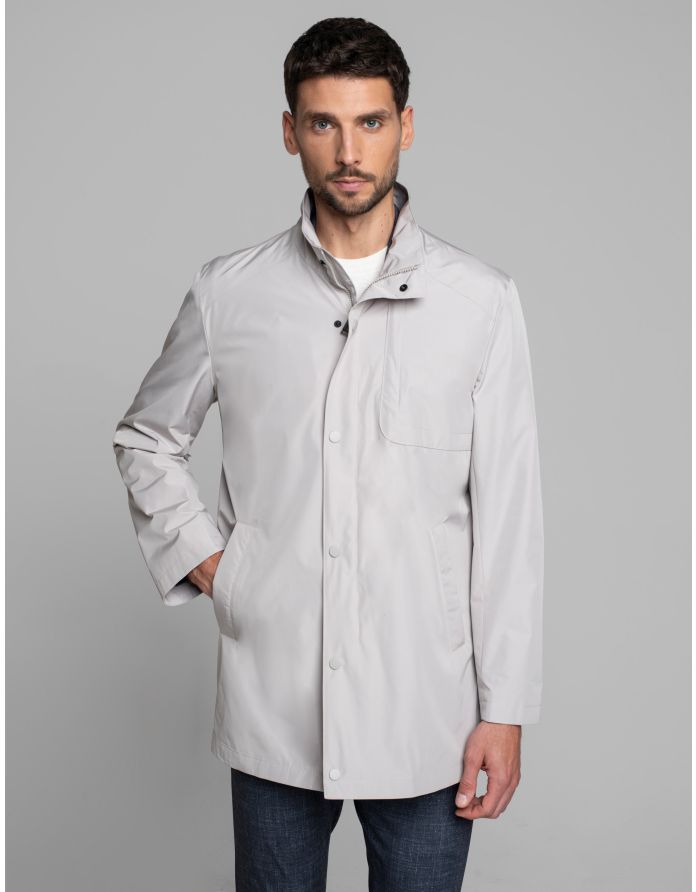 kurtka alseno beżowa