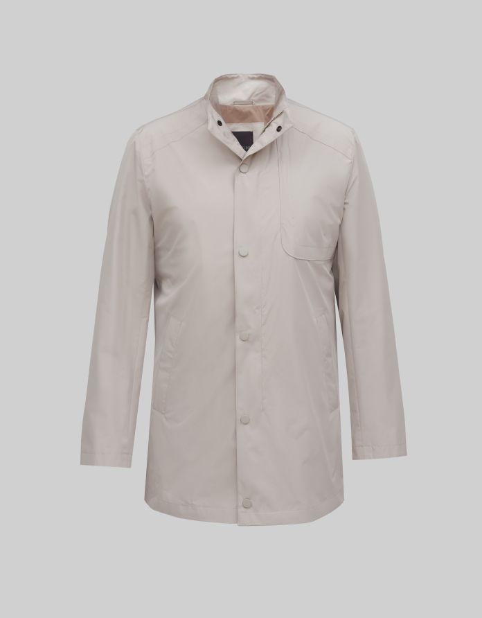 kurtka alseno beżowa