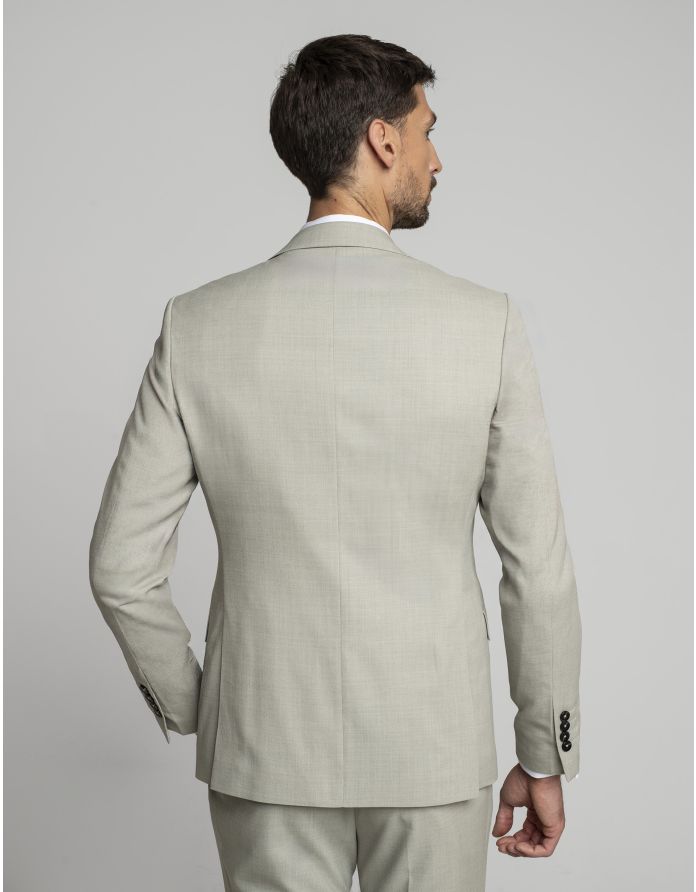 marynarka do zestawu barzano zielony slim fit