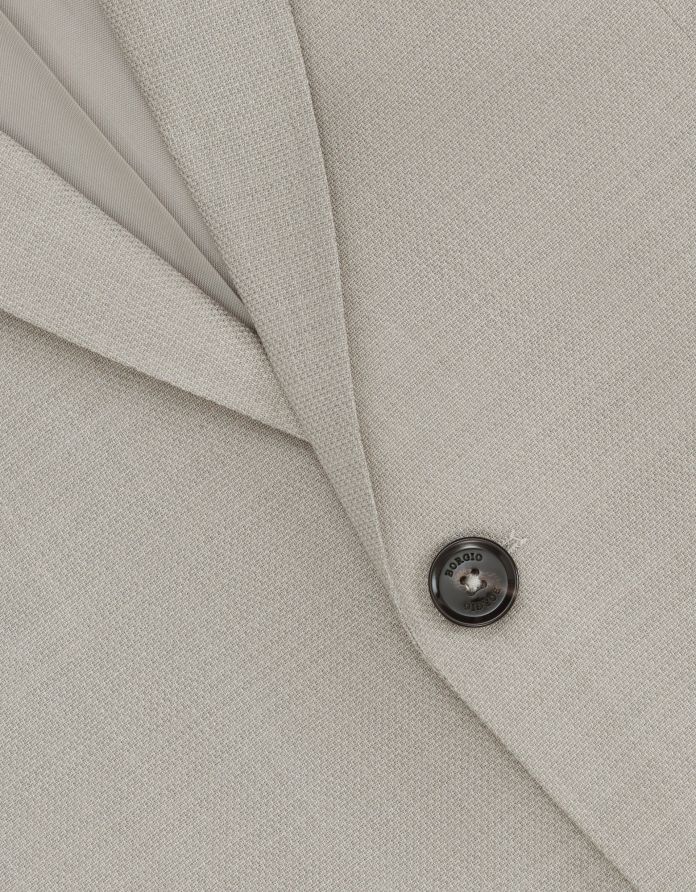 marynarka do zestawu barzano zielony slim fit