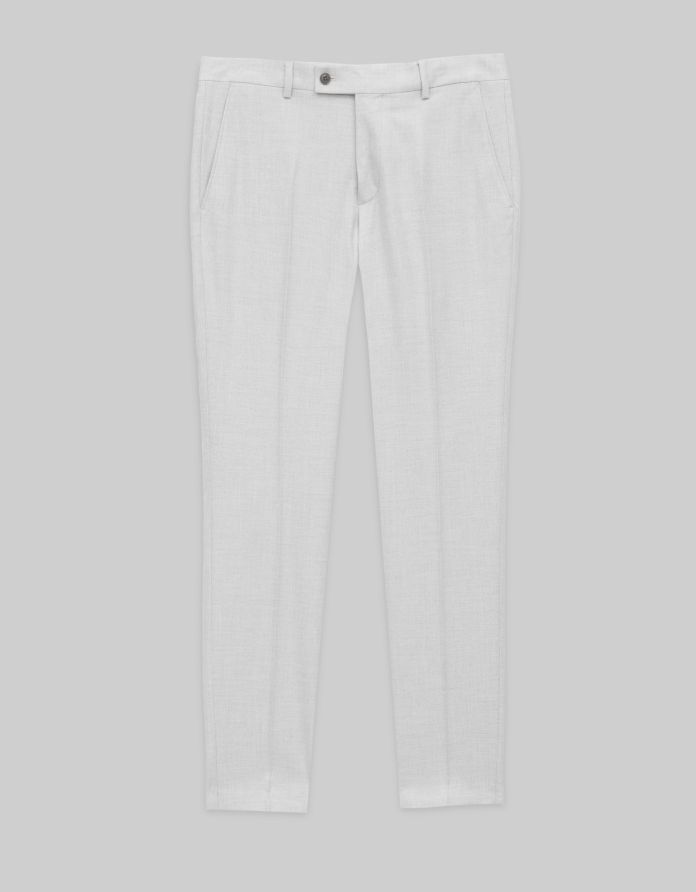 spodnie do zestawu erve 02 szary slim fit