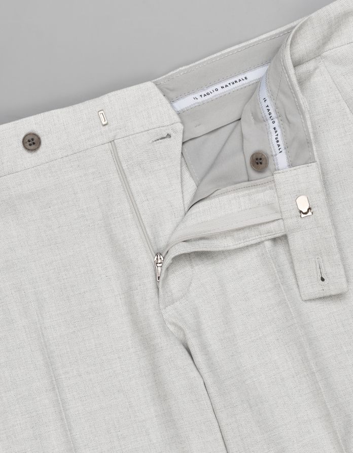 spodnie do zestawu erve 02 szary slim fit