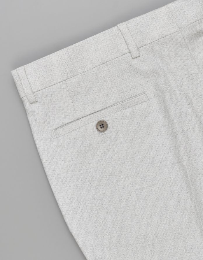 spodnie do zestawu erve 02 szary slim fit