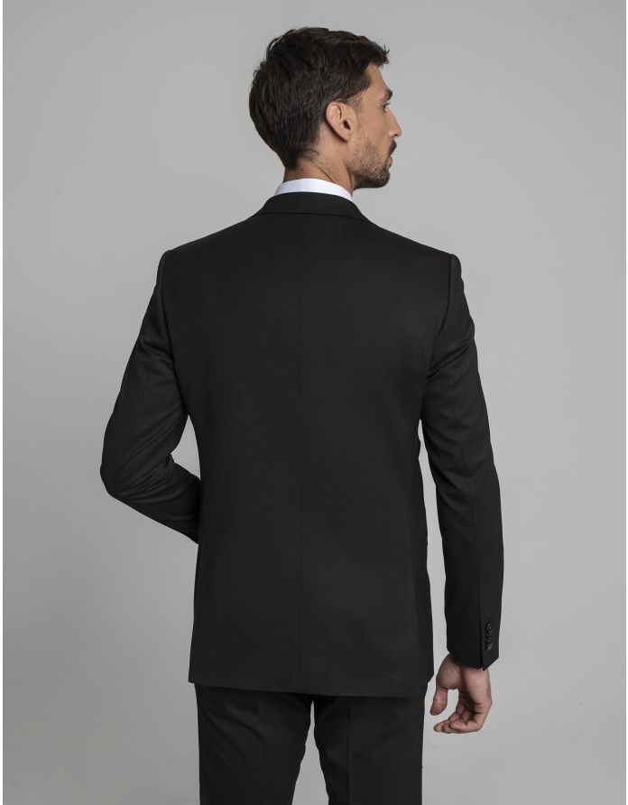 Marynarka do zestawu gualdo 01 brąz slim fit