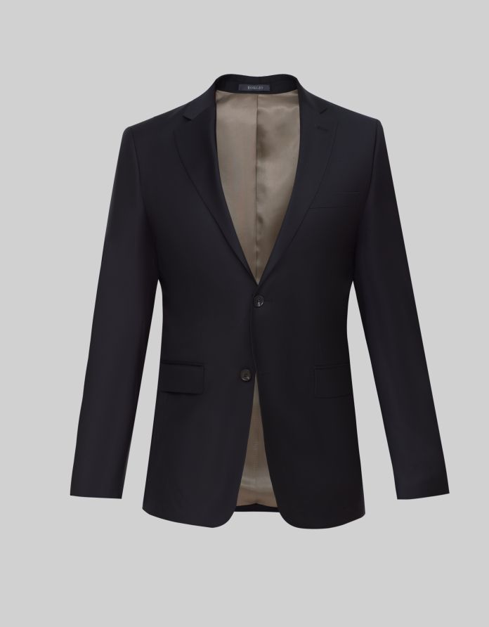 marynarka do zestawu rosolini 02 granatowy slim fit