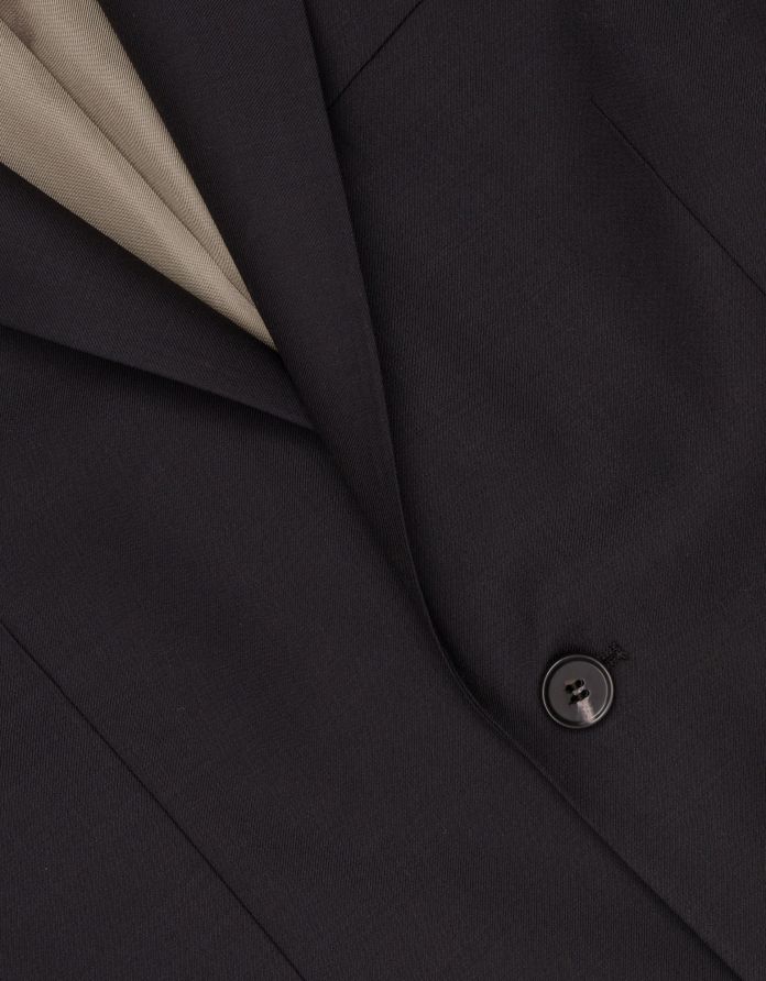 marynarka do zestawu rosolini 02 granatowy slim fit