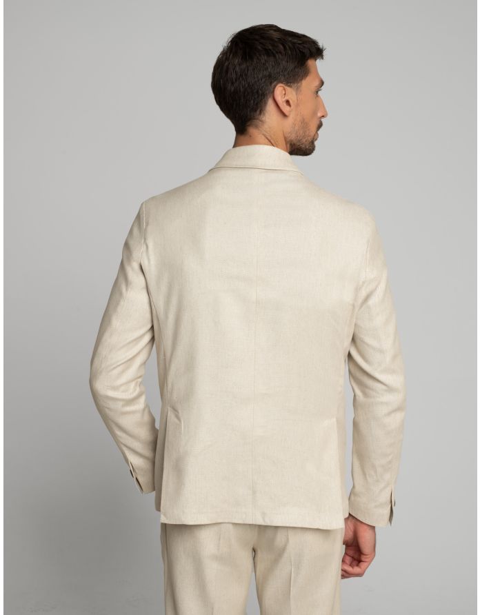 overshirt do zestawu lodrino beżowy