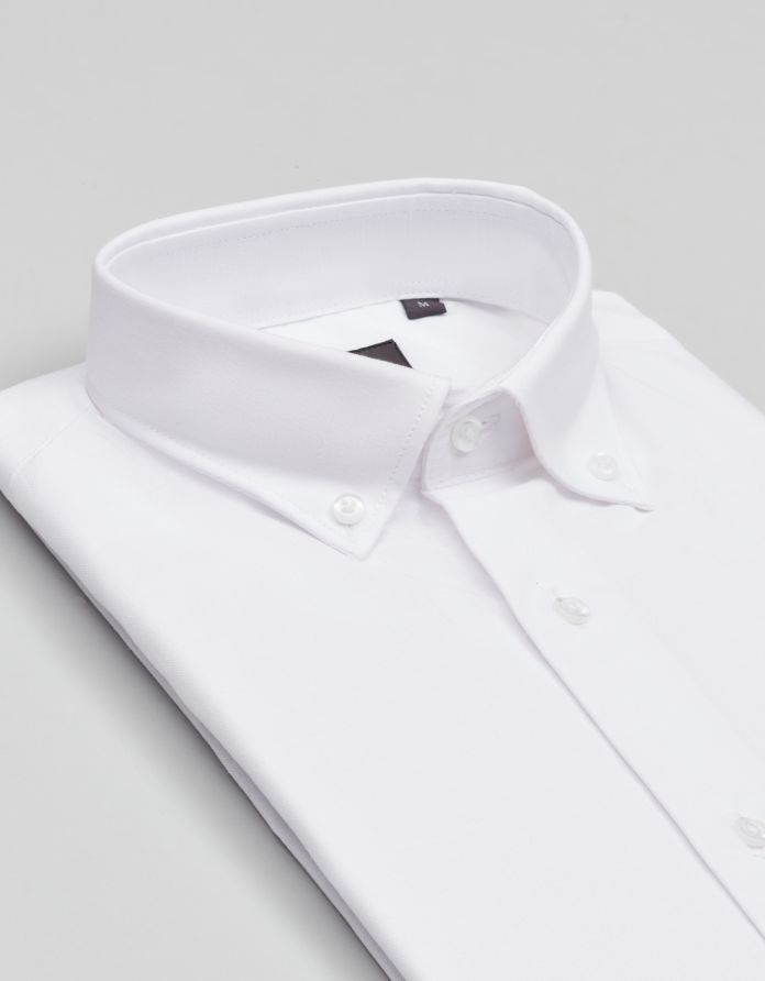 koszula balmuccia 00533 długi rękaw biały slim fit