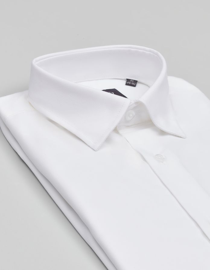 koszula modigliana 00536 długi rękaw biały slim fit