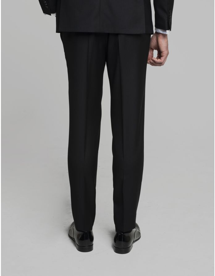 spodnie do zestawu martello czarny slim fit
