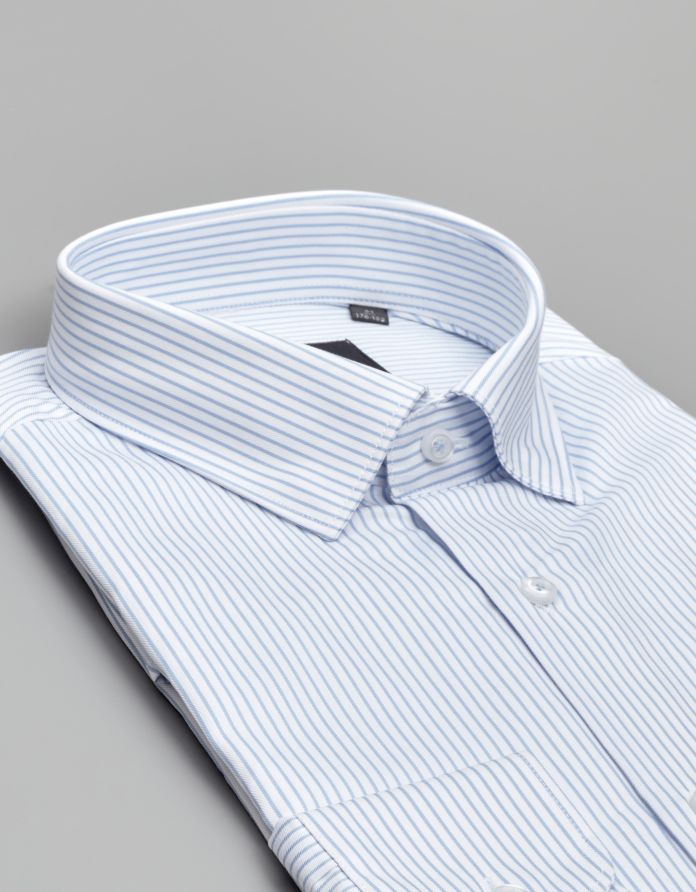 koszula passa 00573 długi rękaw biały slim fit
