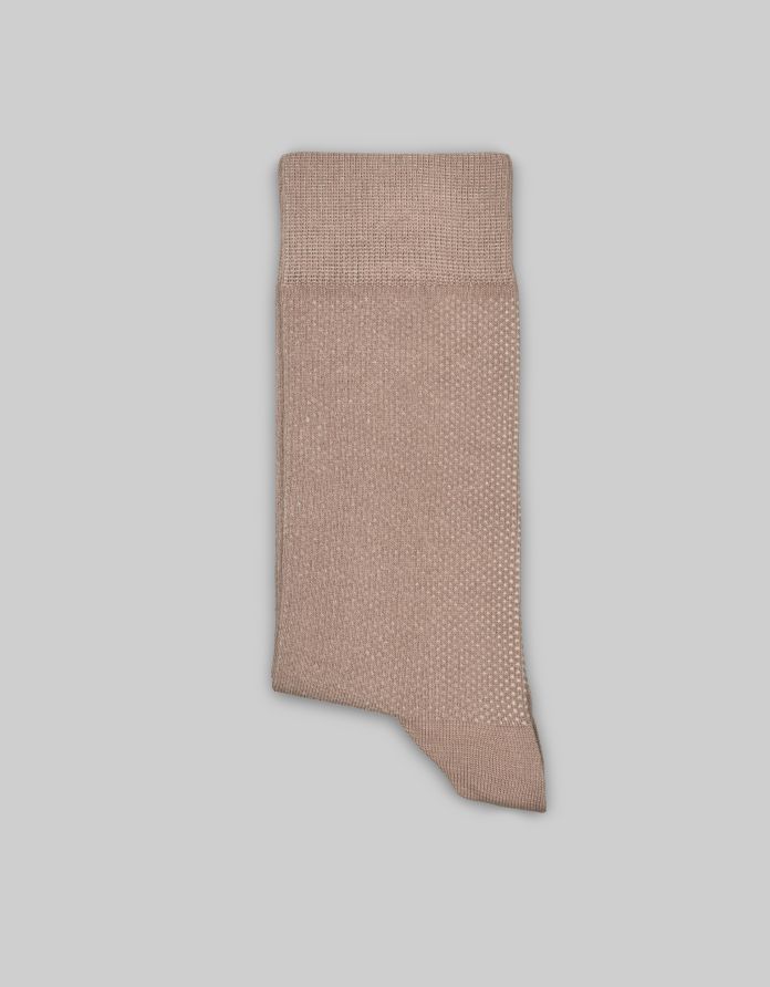 skarpety długie punto beżowe