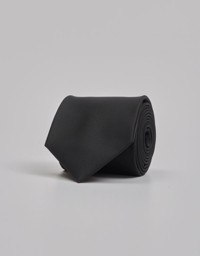 krawat classico kcg2 czarny