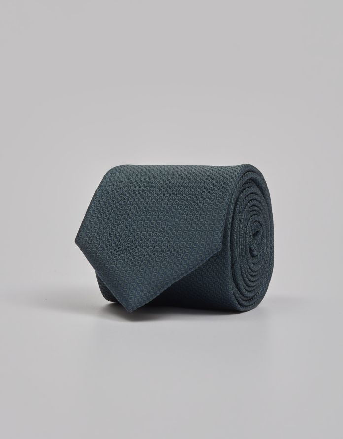 krawat classico kcg7 zielony