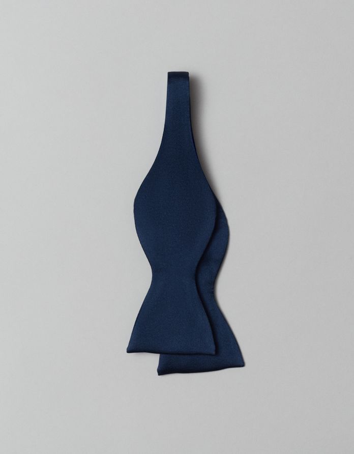 mucha seta wiązana sw2 granatowa