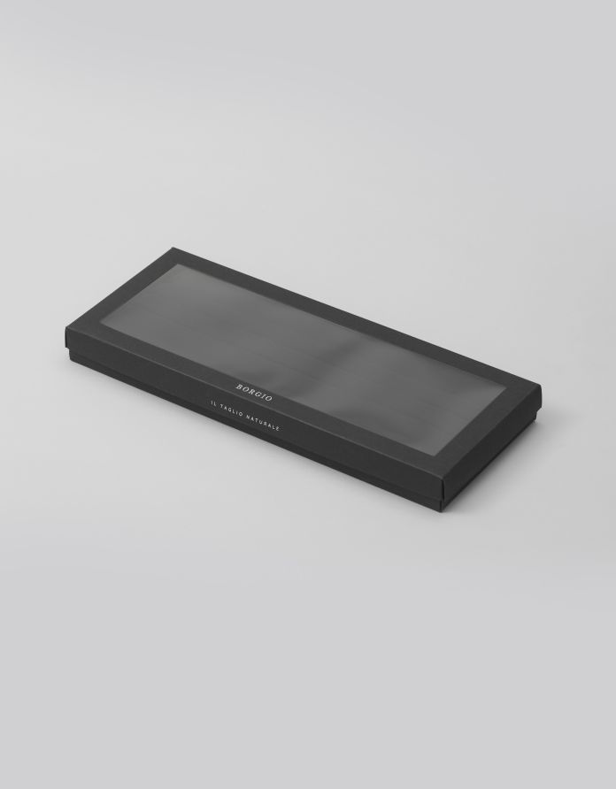 pas smokingowy czarny