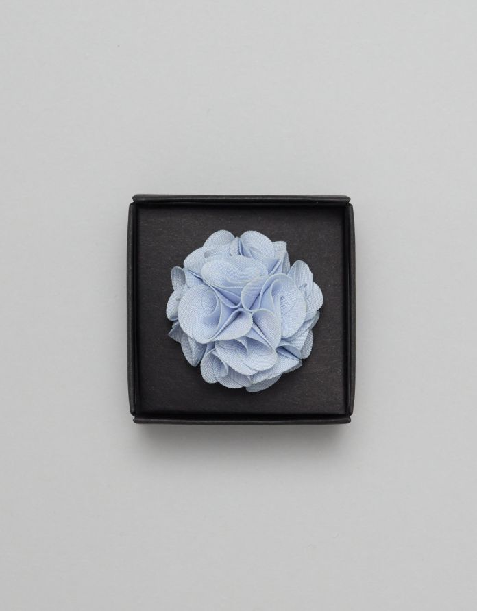 pins fiore p2 błękitny