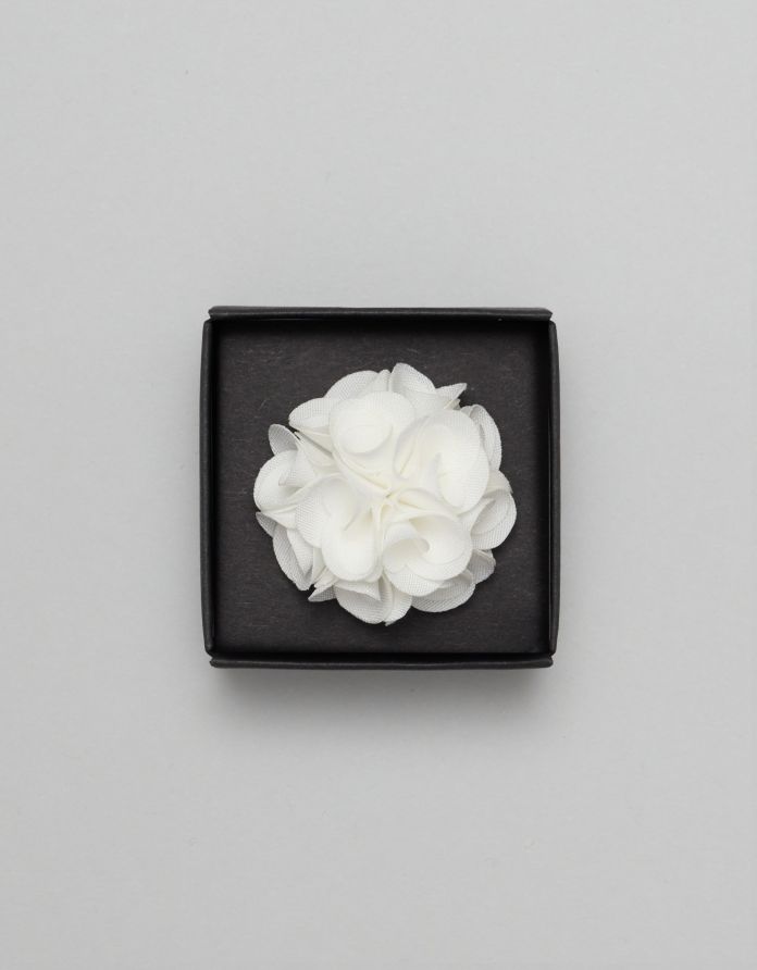 pins fiore p3 biały