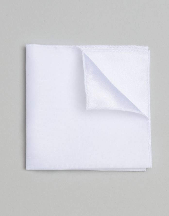 poszetka classico pc1 biała