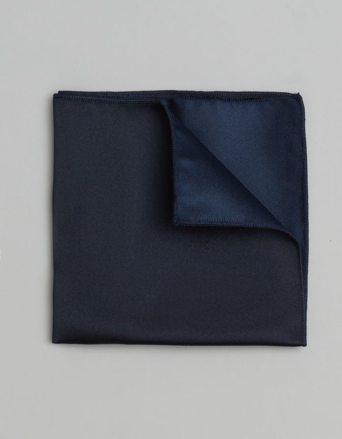 poszetka classico pc3 granatowa