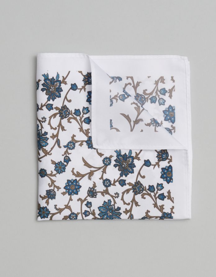 poszetka classico pc7 biała