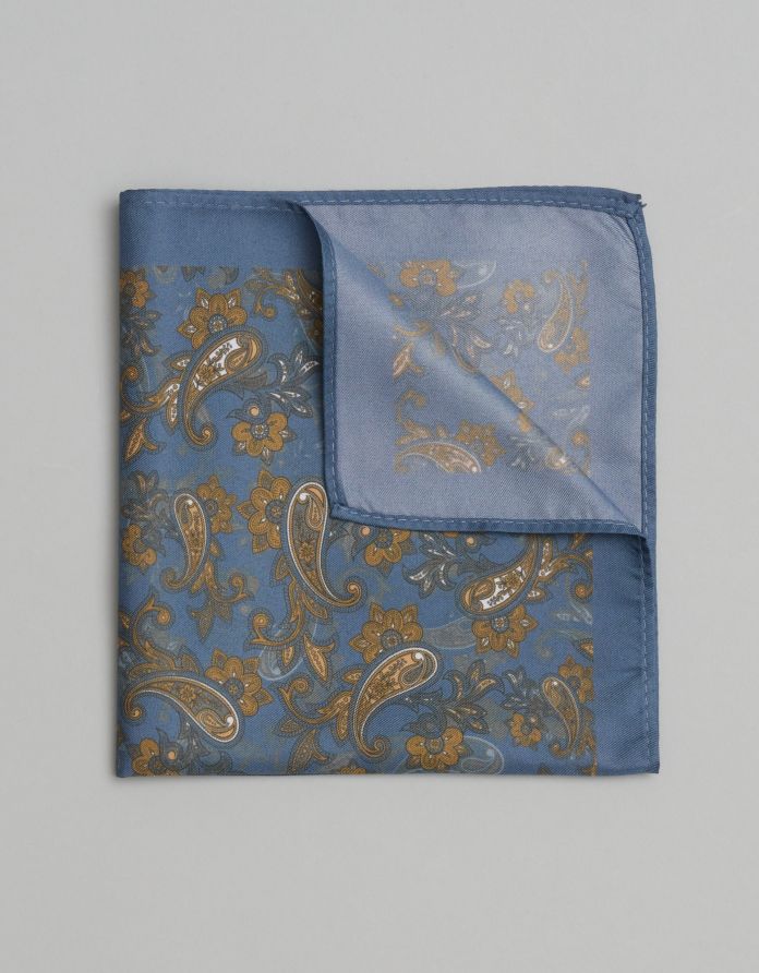 poszetka classico pc9 niebieska