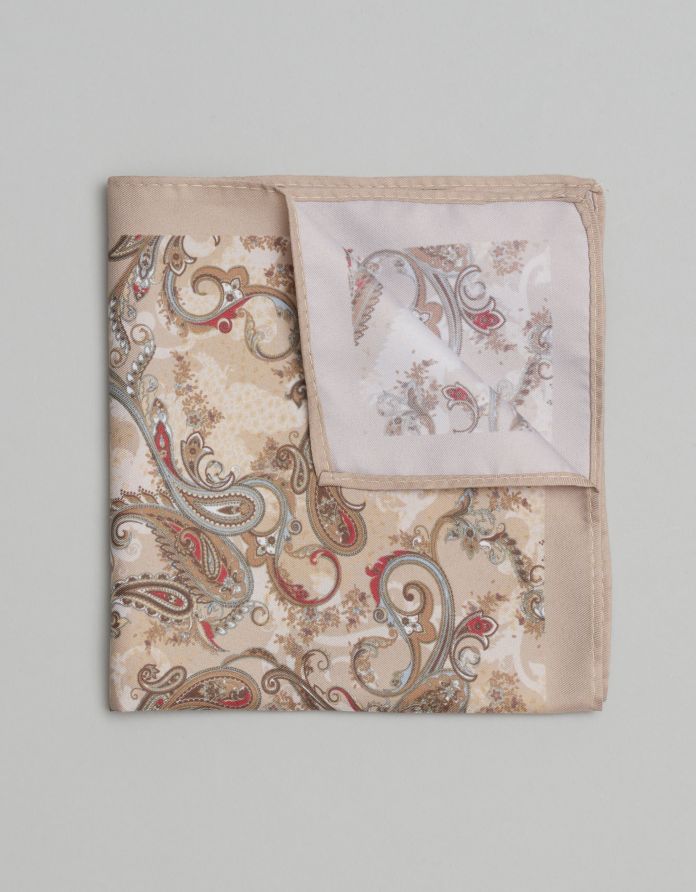 poszetka classico pc10 beżowa