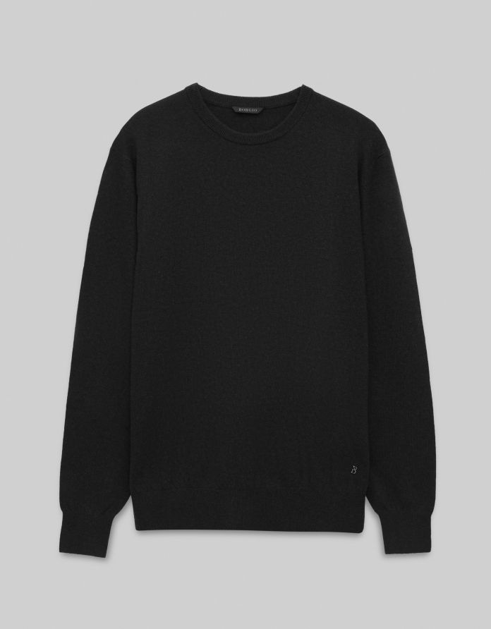 sweter caravaggio on czarny