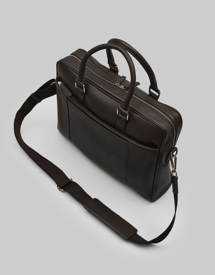 torba bricherasio brązowa