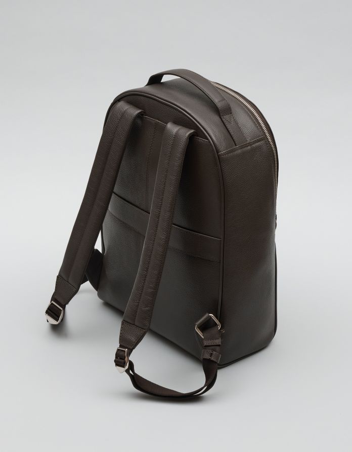 Skórzany plecak baceno brązowy