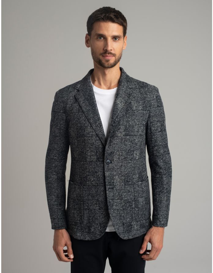 marynarka avella granatowa