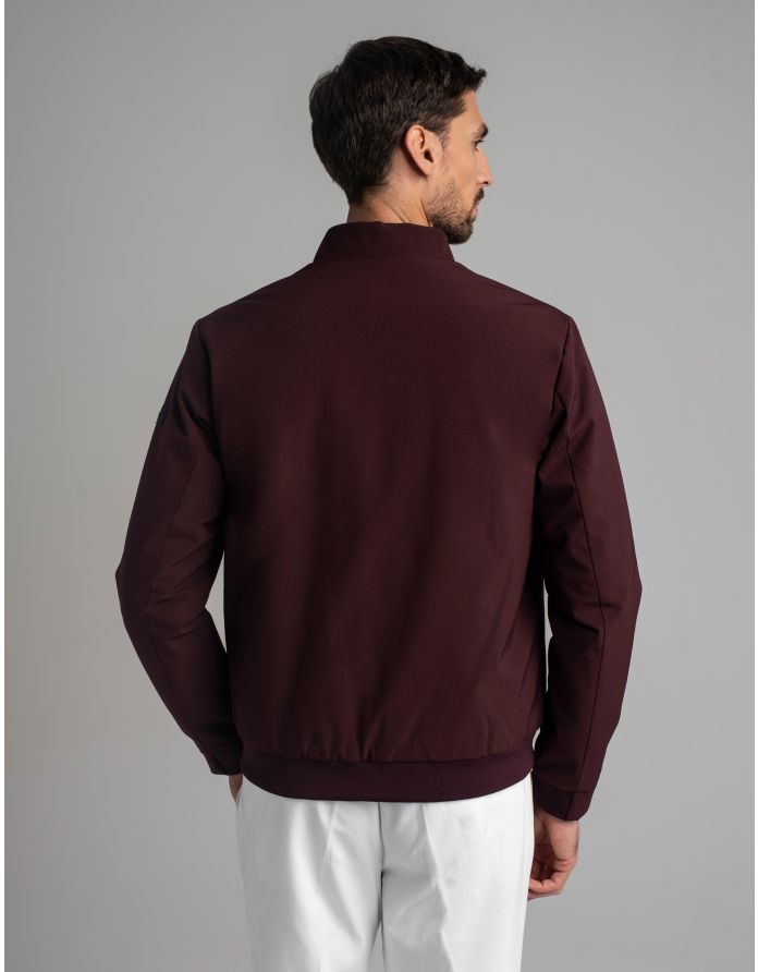 kurtka moretta bordowa