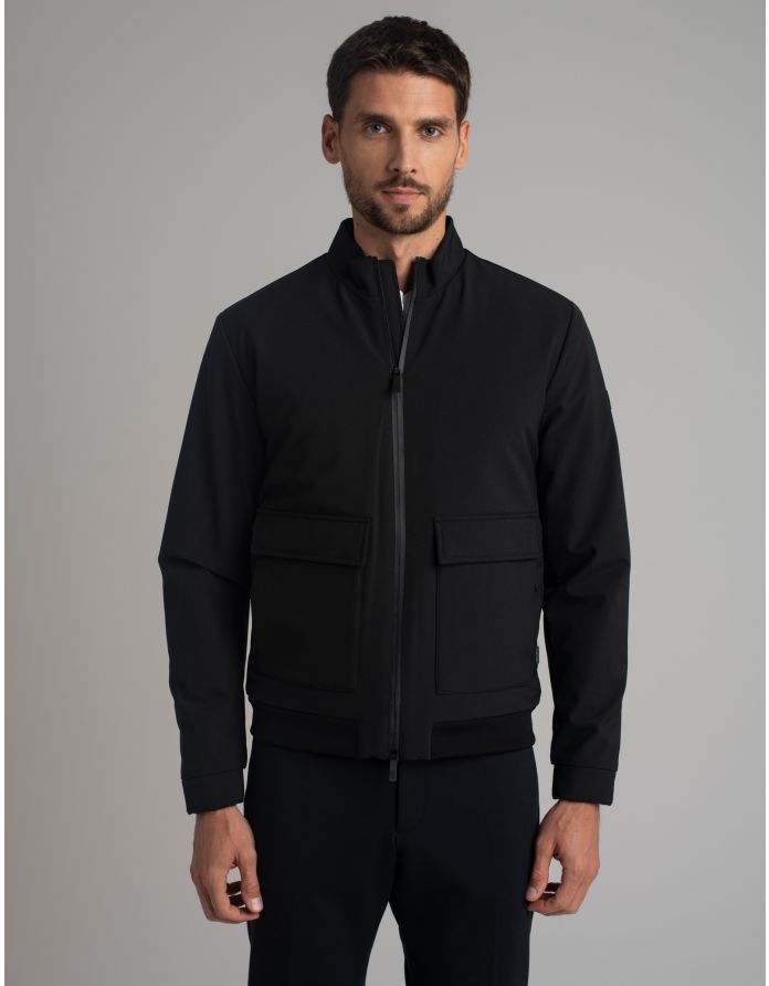 kurtka moretta czarna