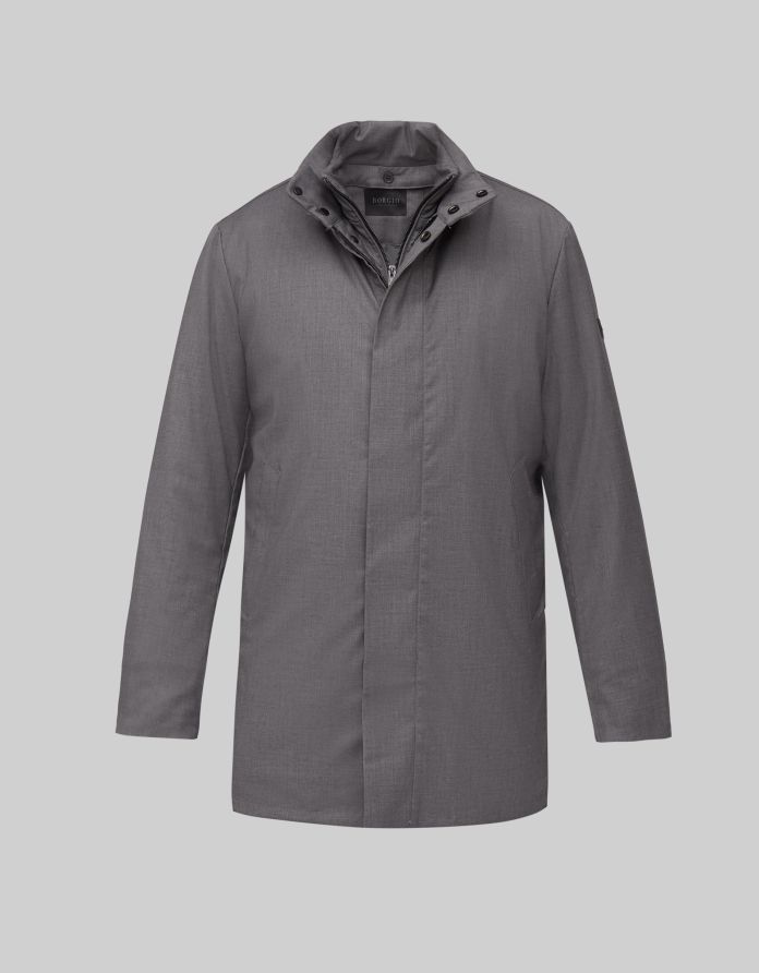 płaszcz nissoria szary