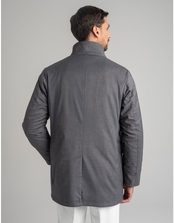 płaszcz nissoria szary