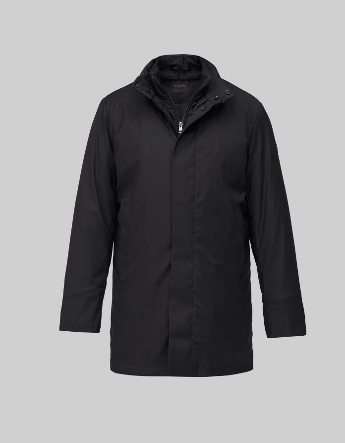 płaszcz nissoria czarny