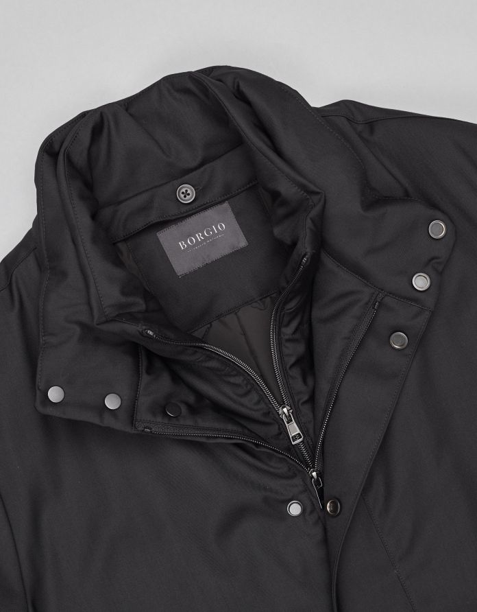 płaszcz nissoria czarny