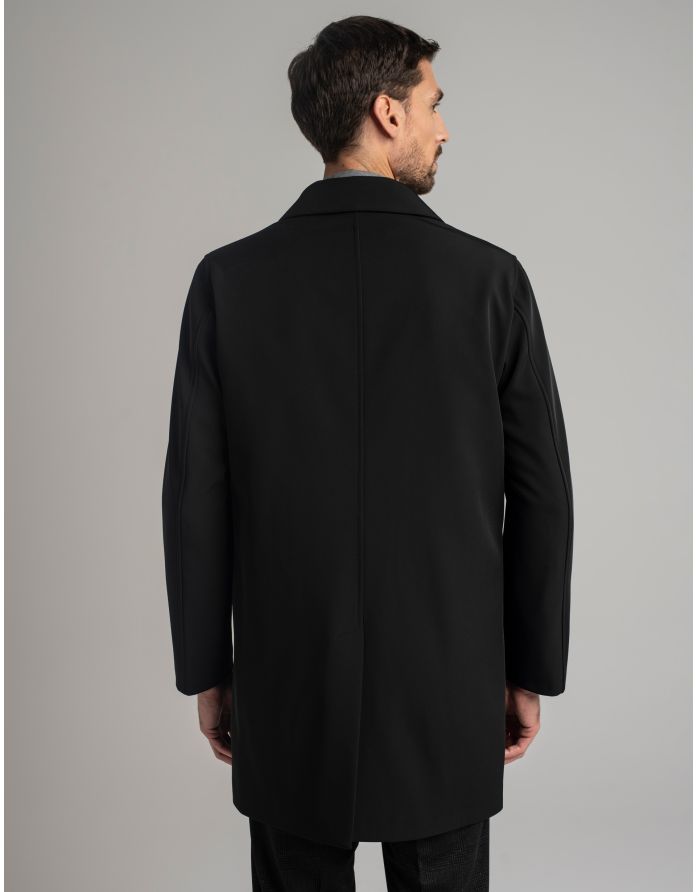 płaszcz credaro czarny